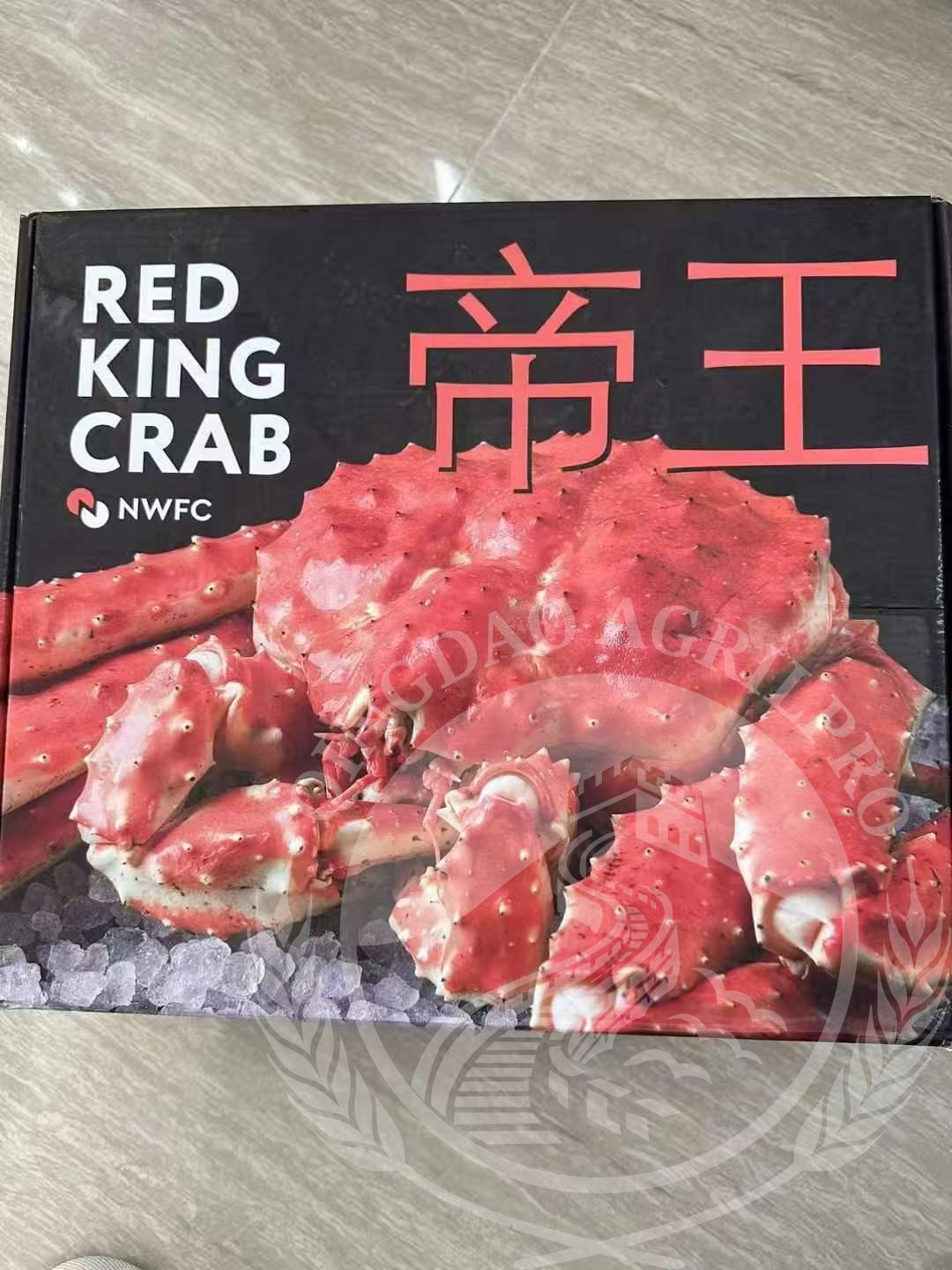 Frozen crab